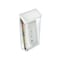 Azar Displays Outdoor Wall Mount Brochure Holder w/Lid. Clear 5.25"Wx10"H, PK2 252961 - alternate 2